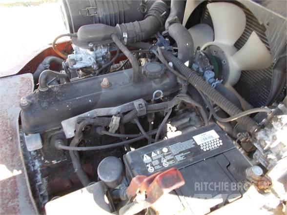 Toyota 7FGCU35 Dieselmotviktstruckar