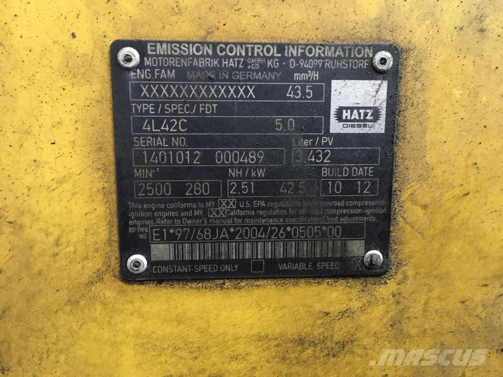 Hatz 4L42C USED Motorer