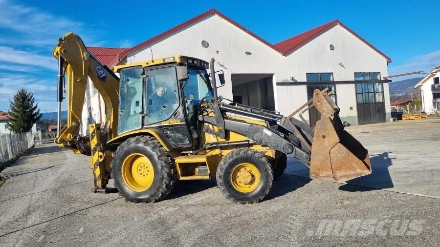 CAT 432D Grävlastare