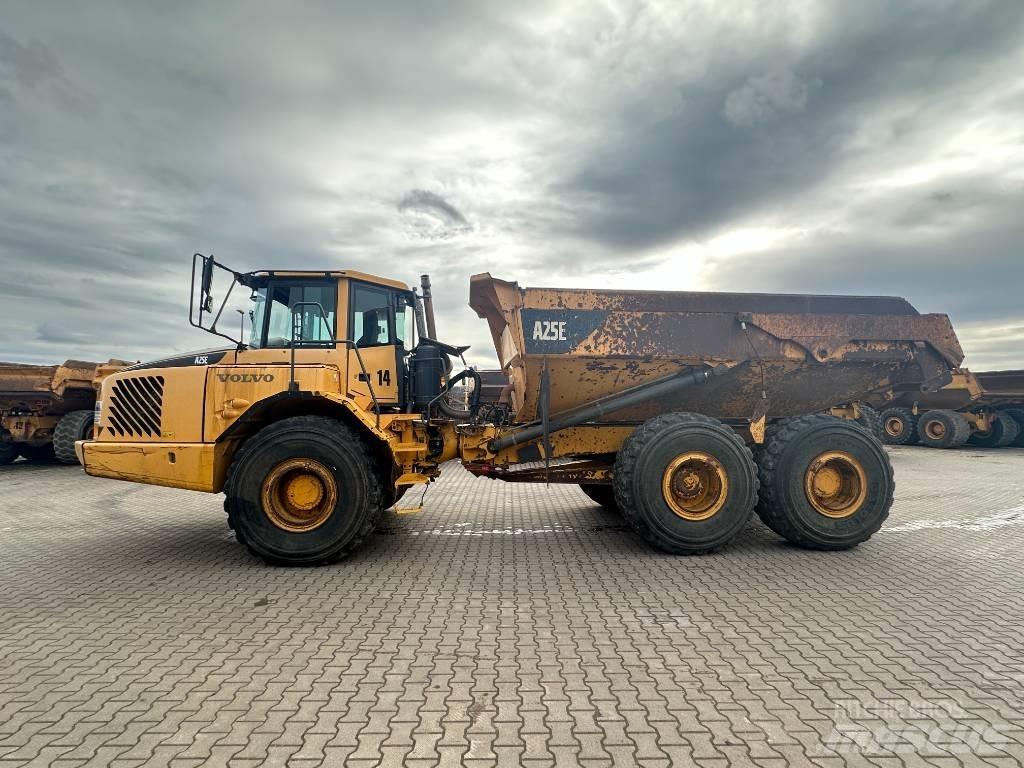 Volvo A 25 E | Nr.14 Midjestyrd dumper