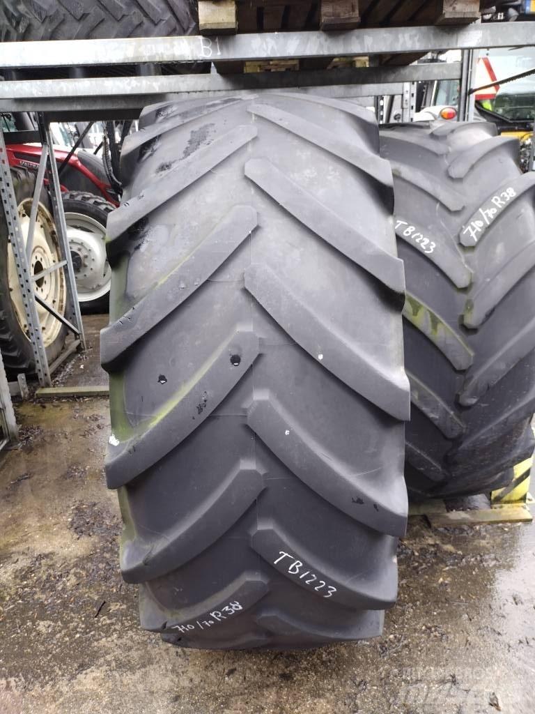 Michelin 710/70 R38 Däck, hjul och fälgar