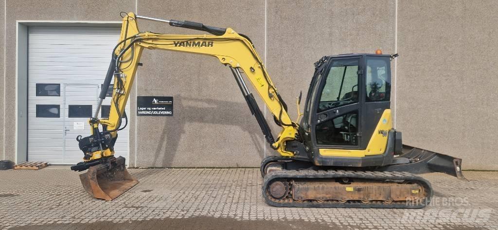 Yanmar VIO80 Bandgrävare