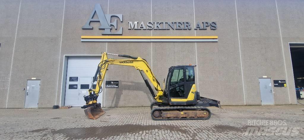 Yanmar VIO80 Bandgrävare