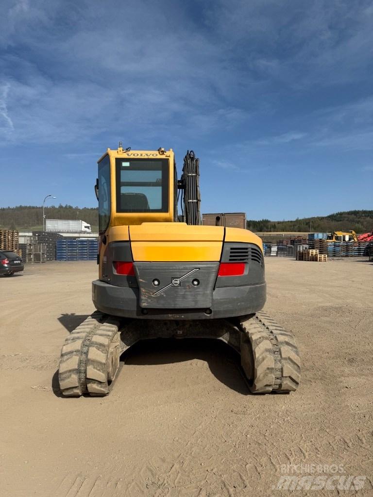Volvo ECR 88 Midigrävmaskiner 7t - 12t