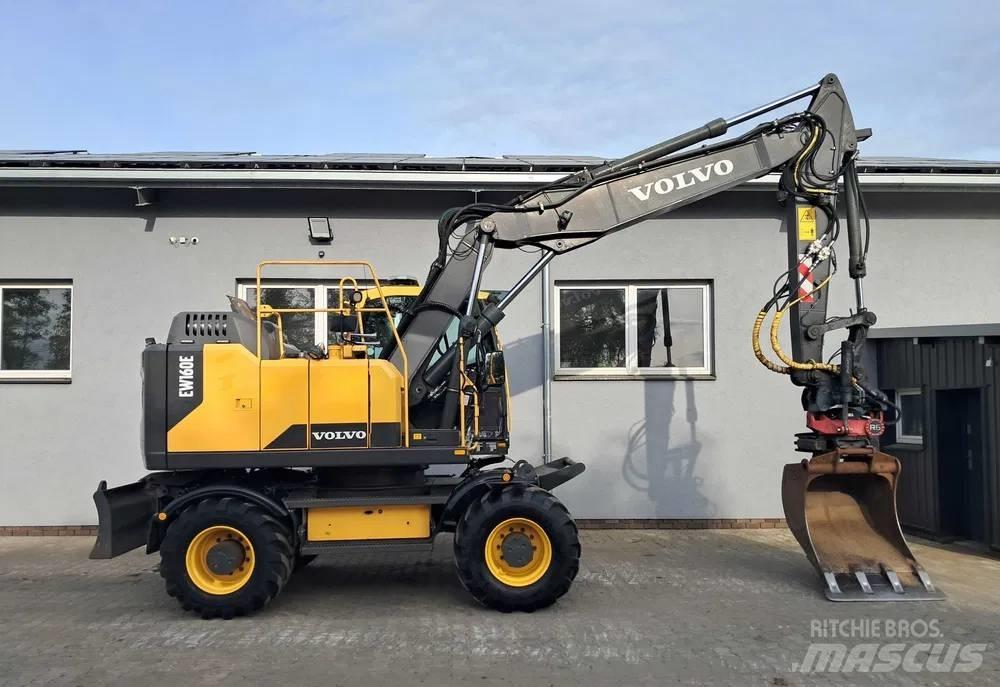 Volvo EW 160 E Hjulgrävare