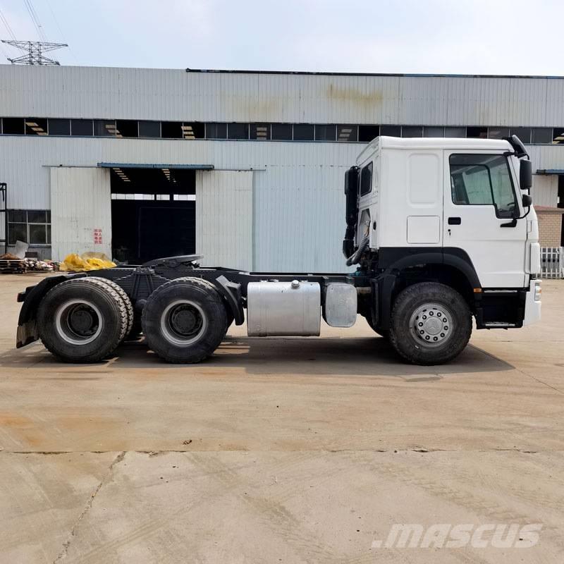 Howo 371 6x4 Dragbilar