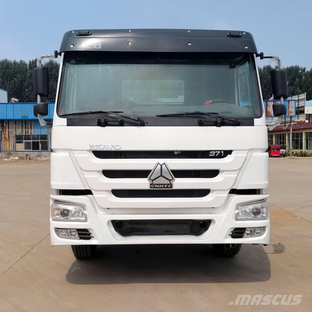 Howo 371 6x4 Dragbilar