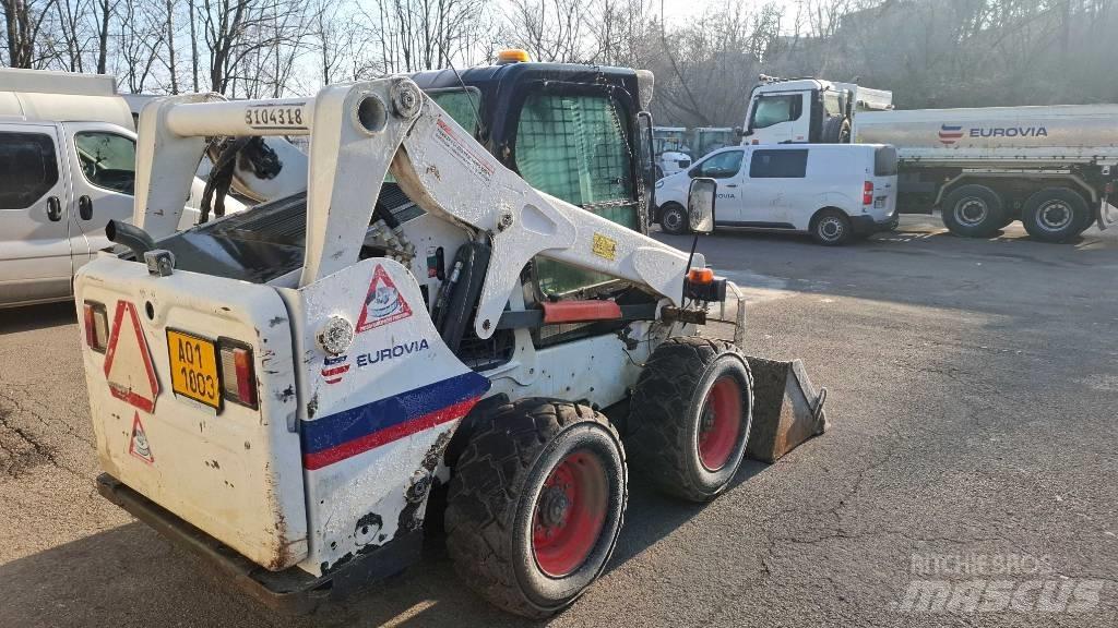 Bobcat S650 Kompaktlastare