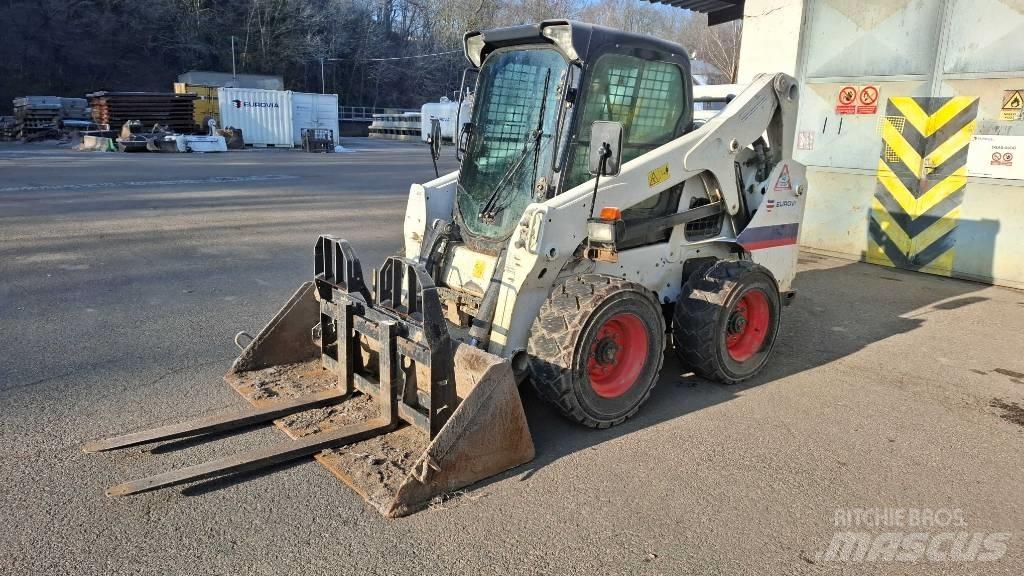 Bobcat S650 Kompaktlastare