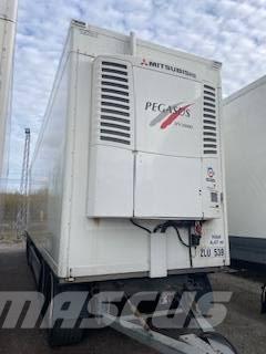 VAK V 5-40 Skåpsläp Kyl/fry/Värme