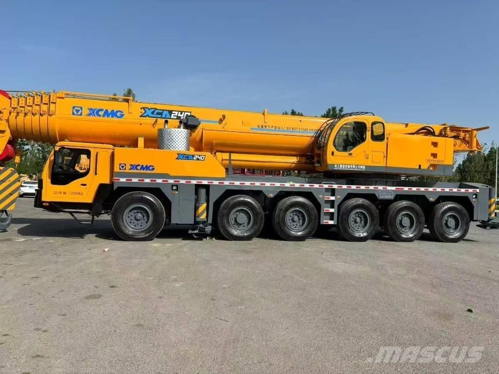 XCMG XCA240 Terrängkranar (Grov terräng)