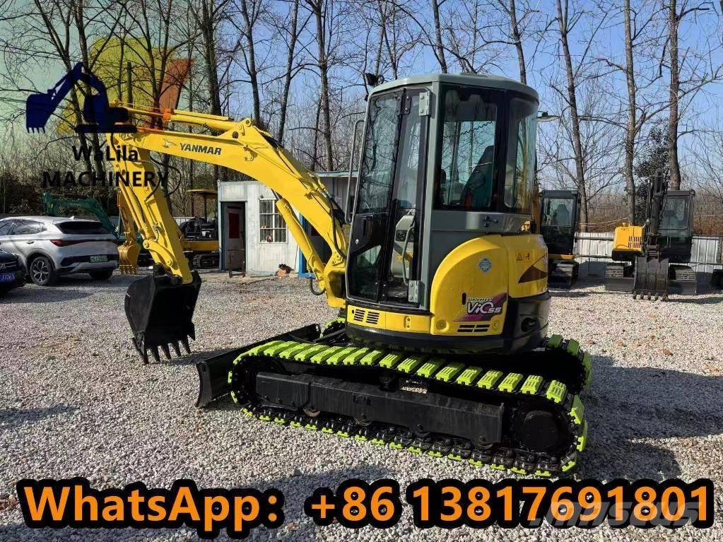 Yanmar Vio 55-5 B Minigrävare < 7t