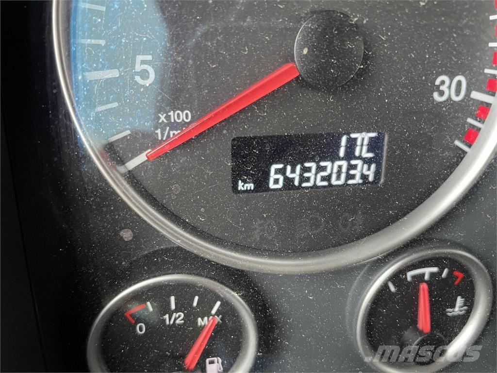 MAN TGX 35.580 Lastväxlare/Krokbilar