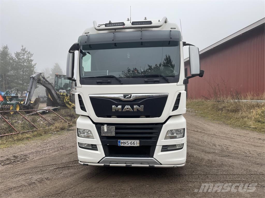 MAN TGX 35.580 Lastväxlare/Krokbilar