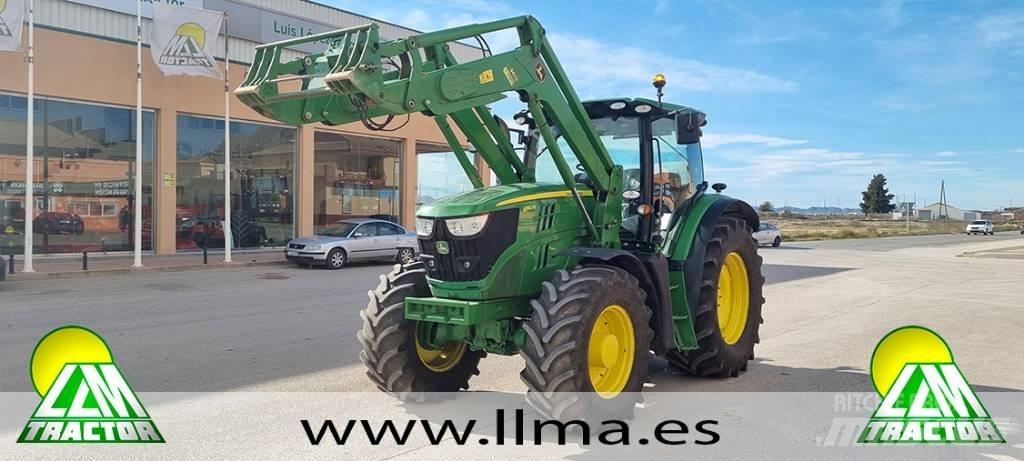 John Deere 6150 R Traktorer