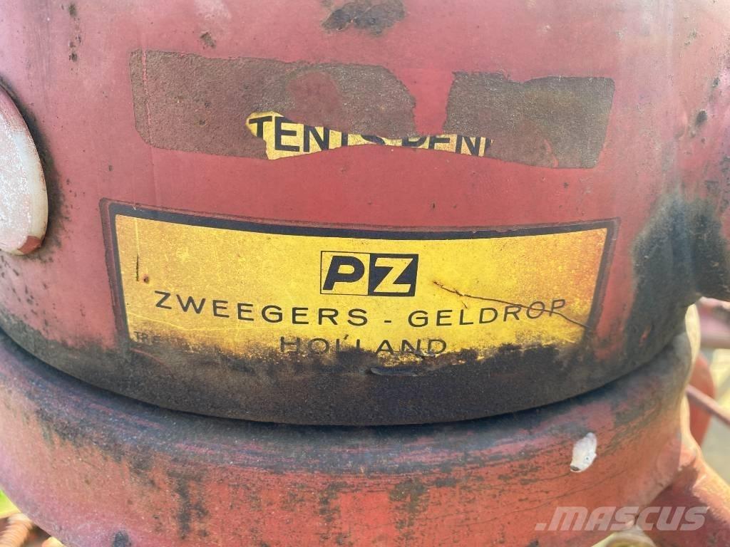 PZ Schudders Vändare och luftare
