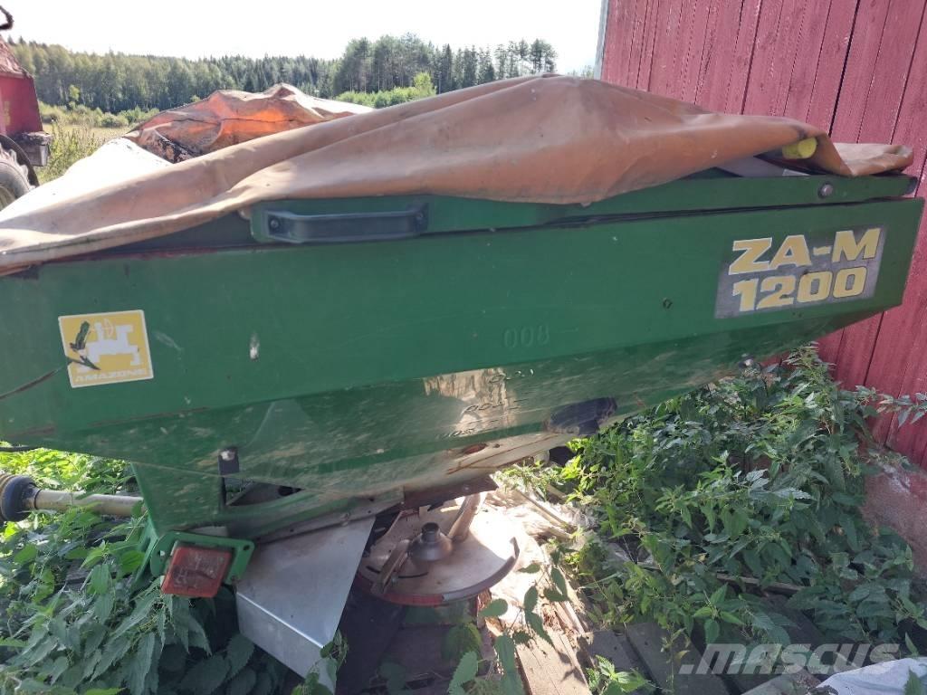 Amazone zam 1200 Mineralgödselspridare