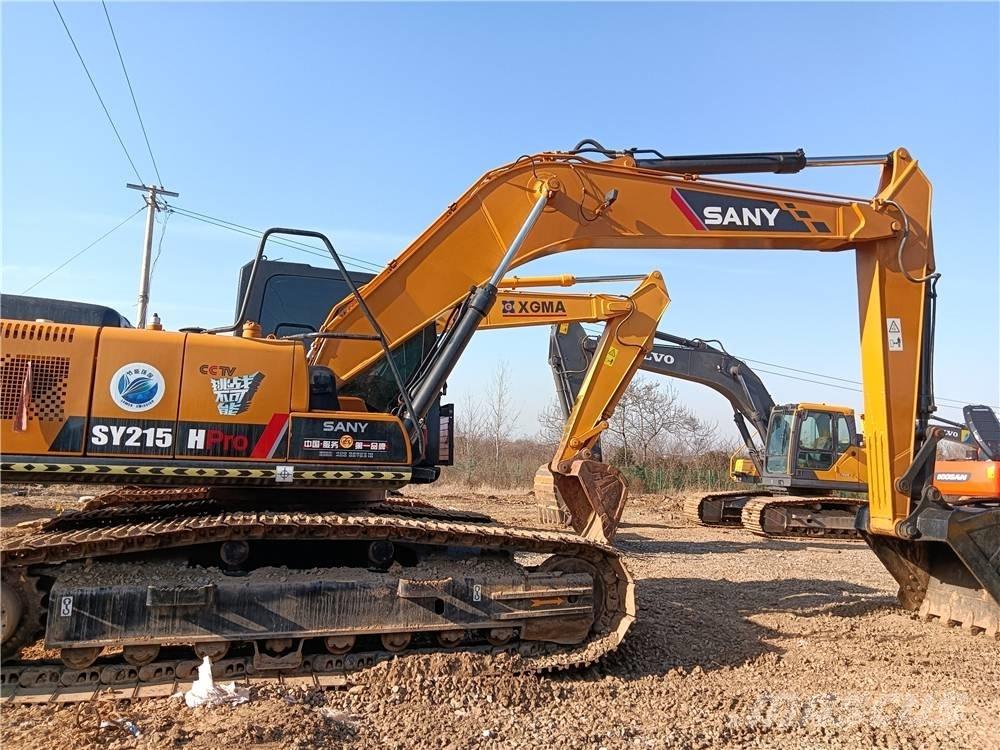 Sany SY215-9 Bandgrävare