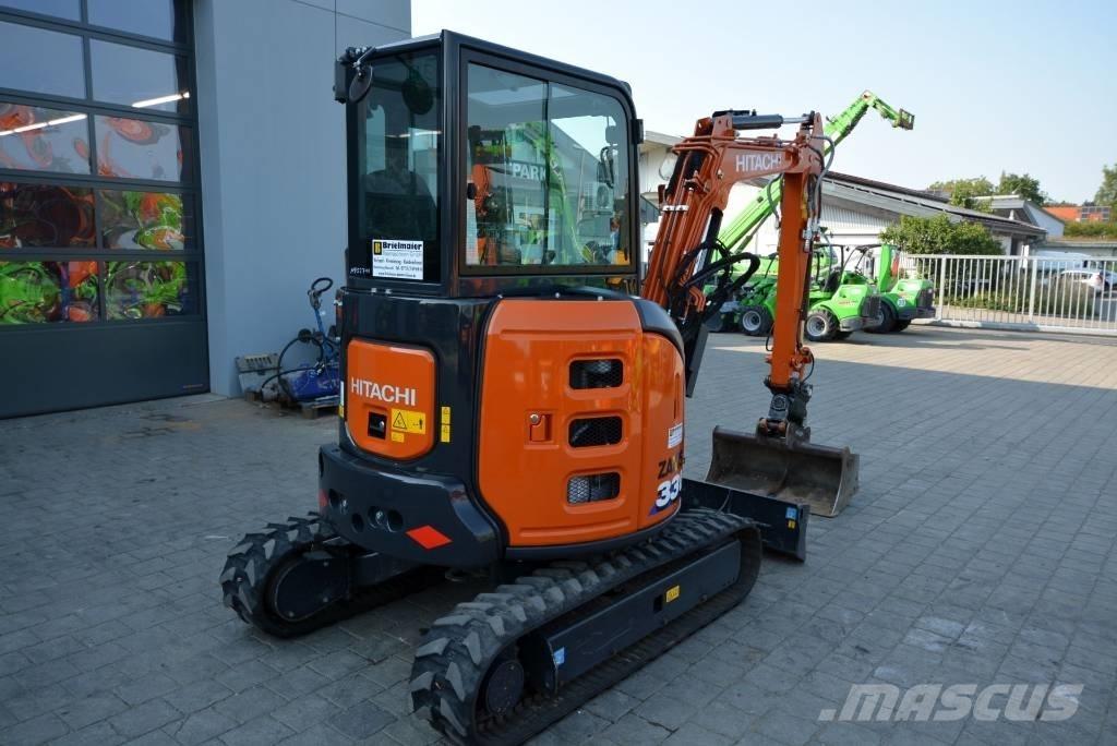Hitachi ZX 33 U-6 Minigrävare < 7t