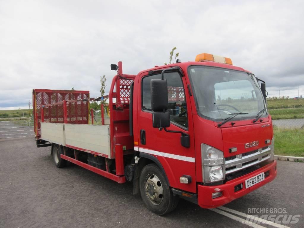 Isuzu N 75.190 Flak-/vinschlastbilar