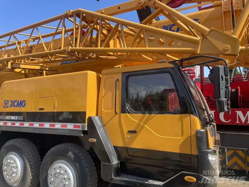 XCMG XCT100L5 Allterrängkranar