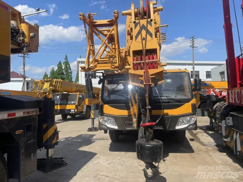 XCMG XCT100L5 Allterrängkranar
