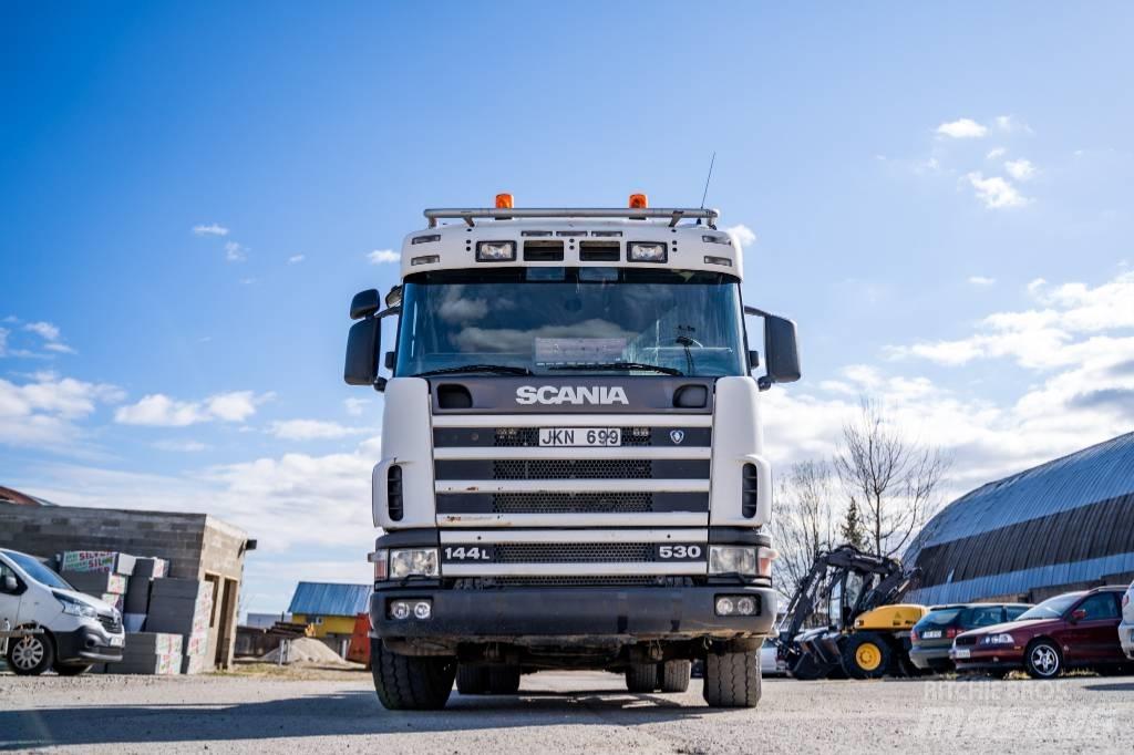 Scania R 144 GB Lastväxlare/Krokbilar