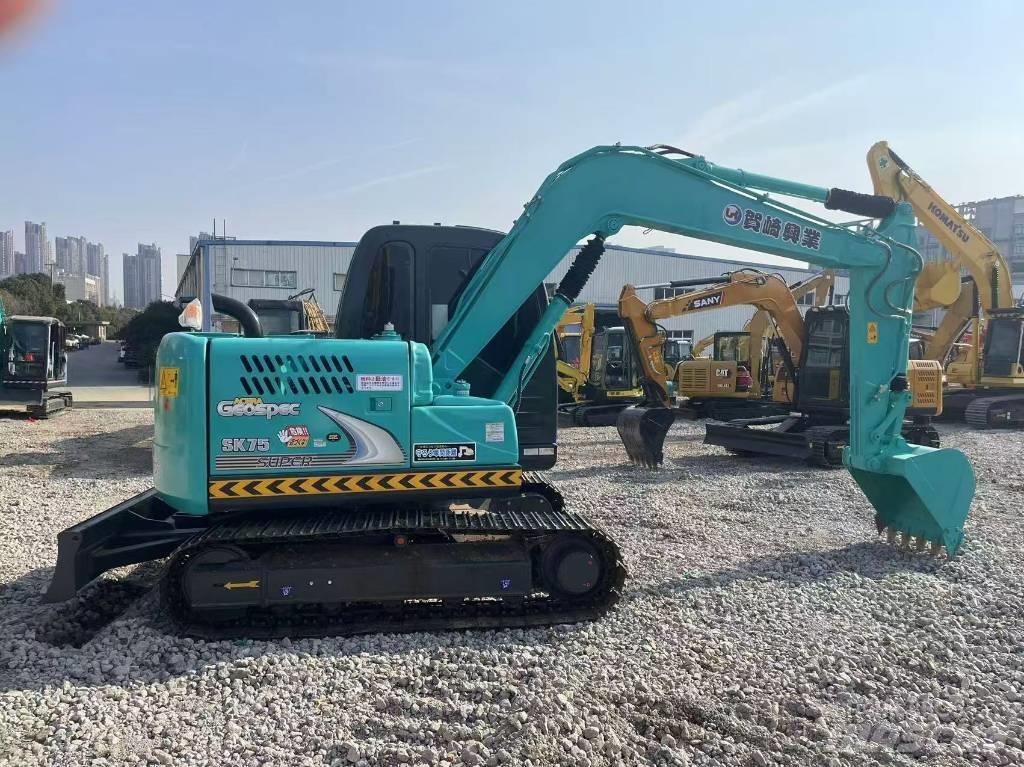 Kobelco SK 75 Bandgrävare