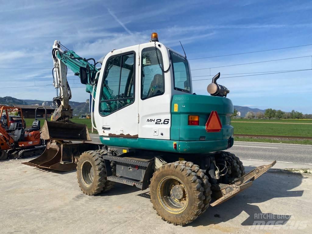 New Holland MH 2.6 Hjulgrävare