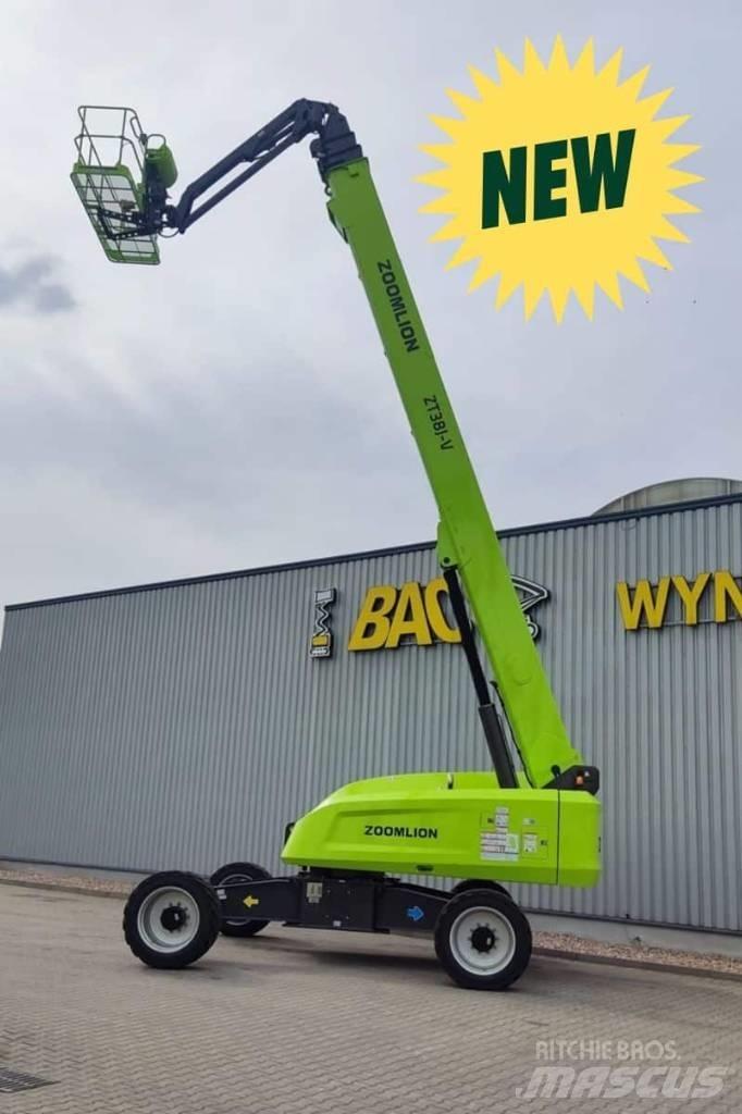 Zoomlion ZT38J-V Teleskop bomliftar