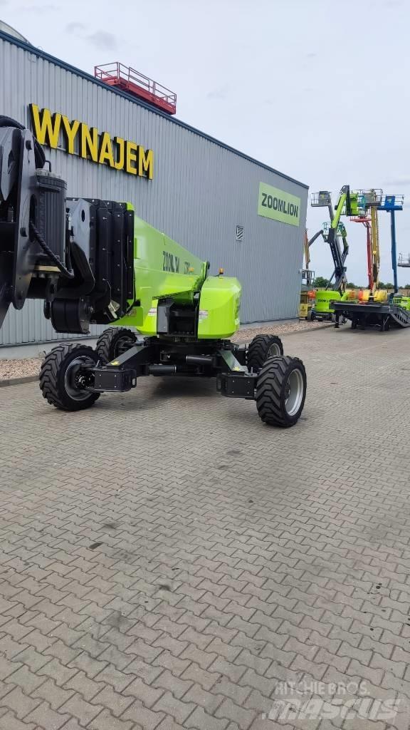 Zoomlion ZT38J-V Teleskop bomliftar