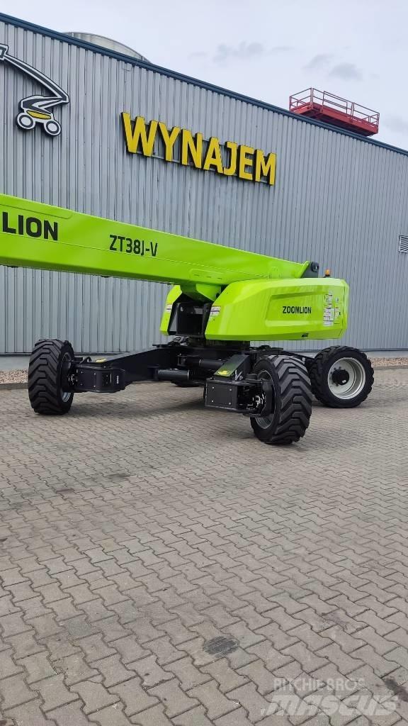 Zoomlion ZT38J-V Teleskop bomliftar