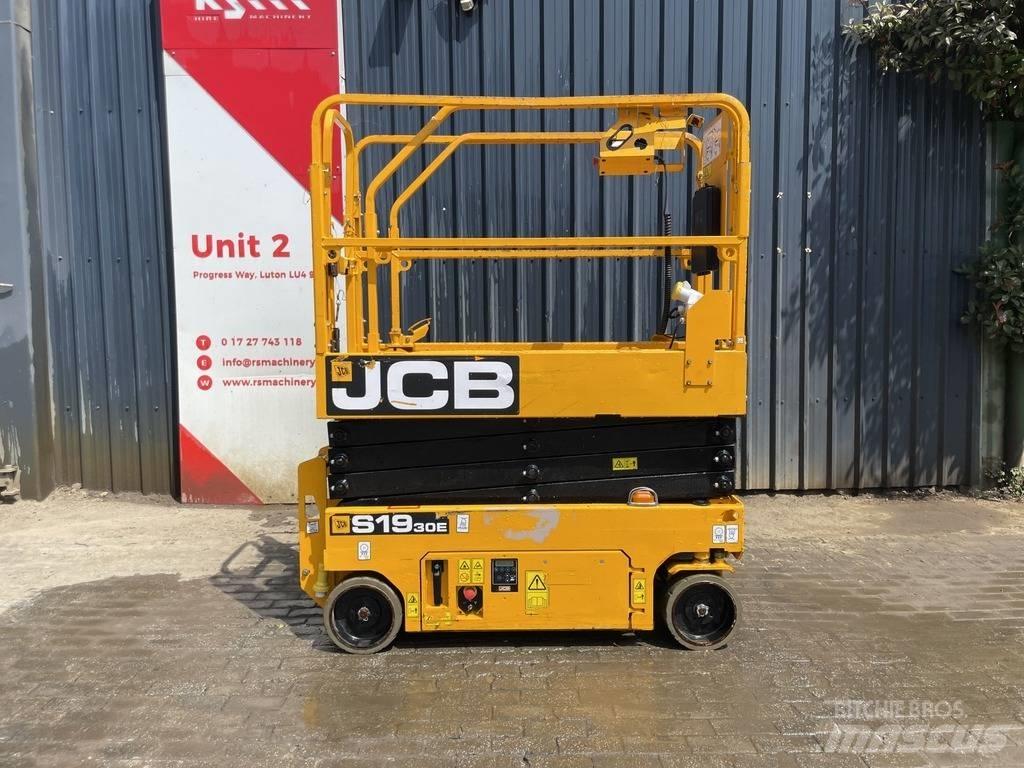 JCB S 1930 E Saxliftar