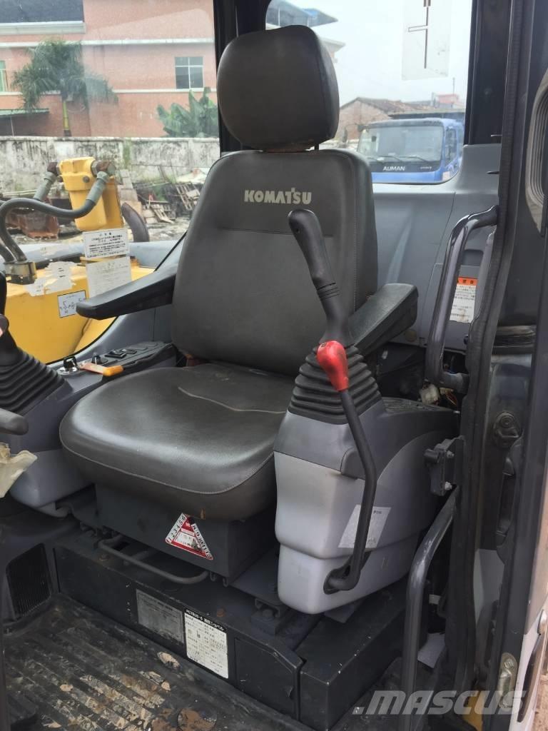 Komatsu pc78us Midigrävmaskiner 7t - 12t