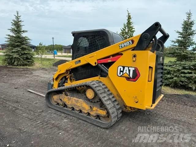 CAT 289 D3 Kompaktlastare