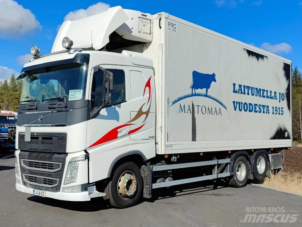 Volvo FH 13 540 Skåpbilar