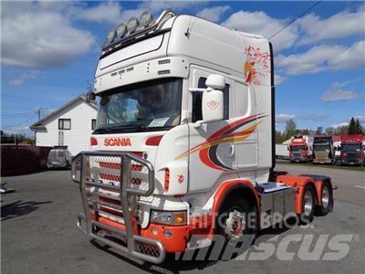 Scania R 620 Dragbilar