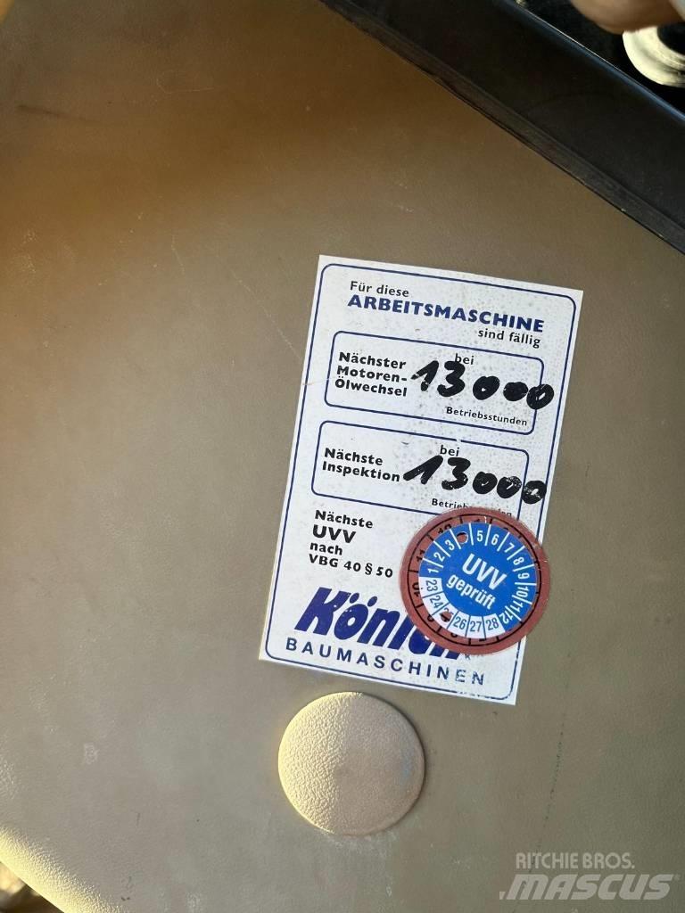 Samsung SE 280 Bandgrävare
