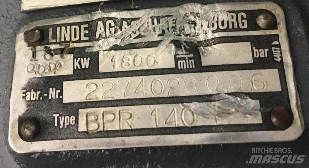 Linde BPR 186 L Hydraulik