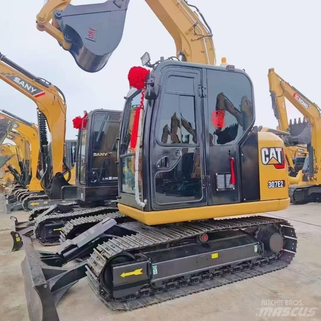 CAT 307E2 Bandgrävare