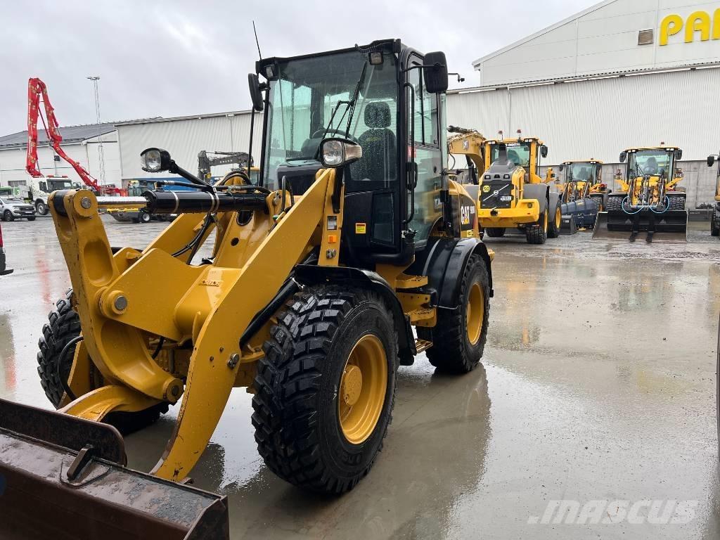 CAT 908M Hjullastare