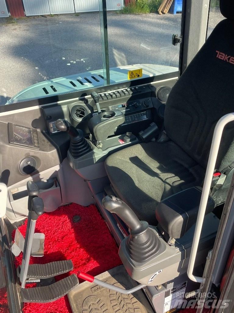 Takeuchi TB 260 Minigrävare < 7t