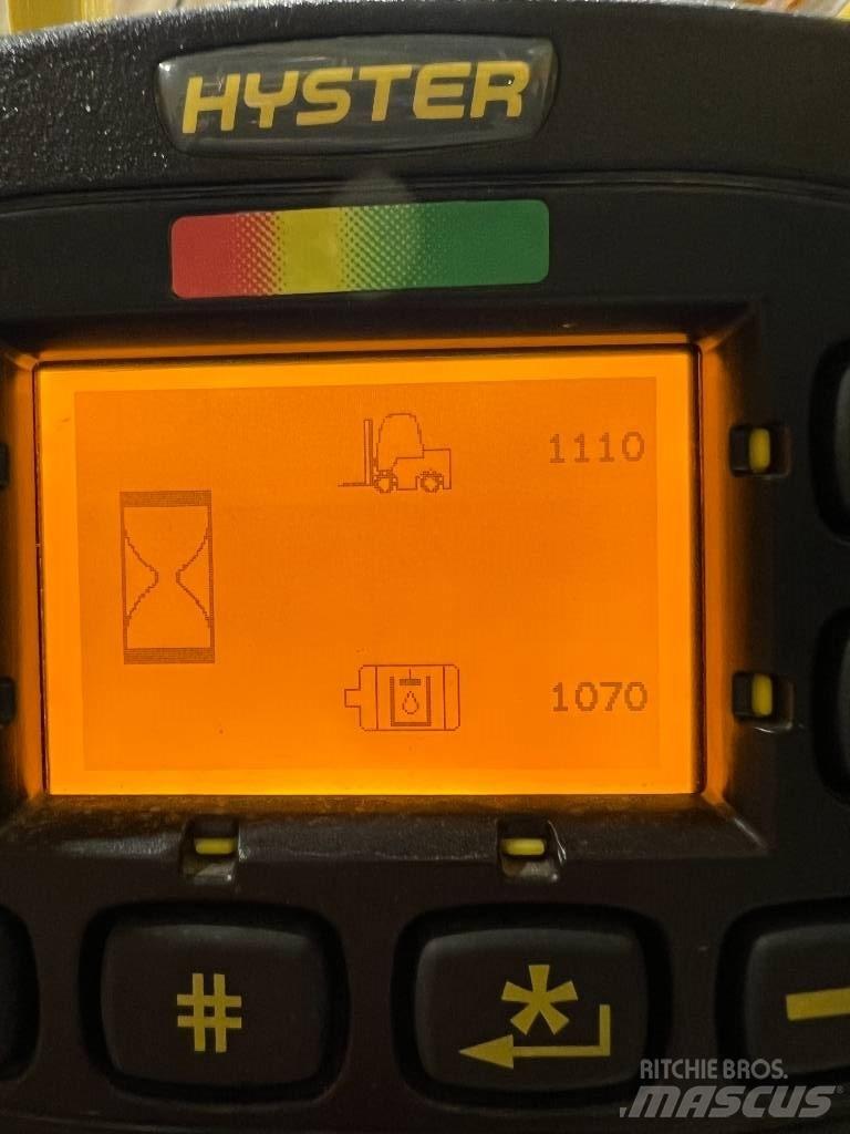 Hyster E2.5XN Elmotviktstruckar
