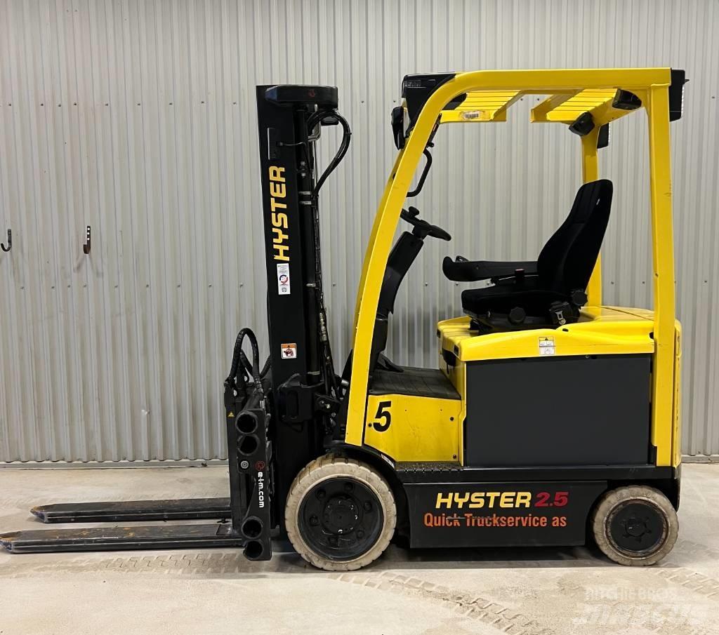 Hyster E2.5XN Elmotviktstruckar