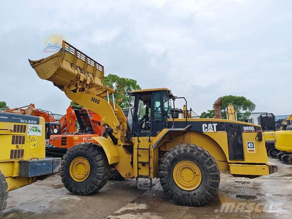 CAT 980 G Hjullastare