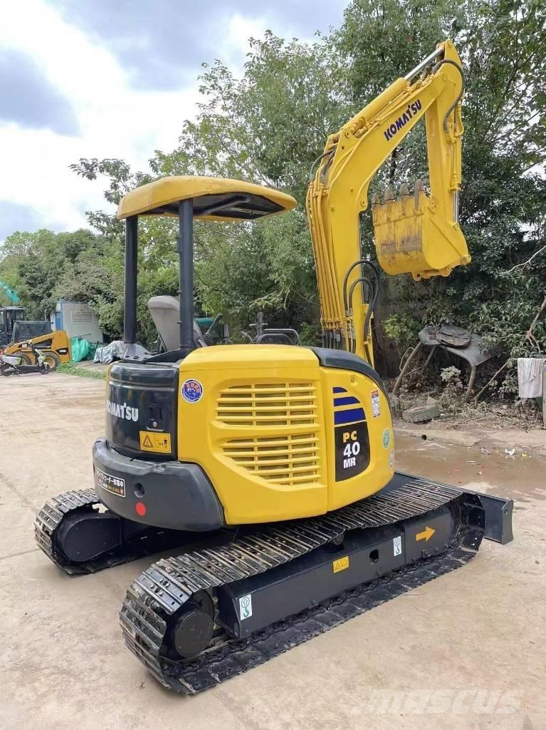 Komatsu PC 40 MR Minigrävare < 7t