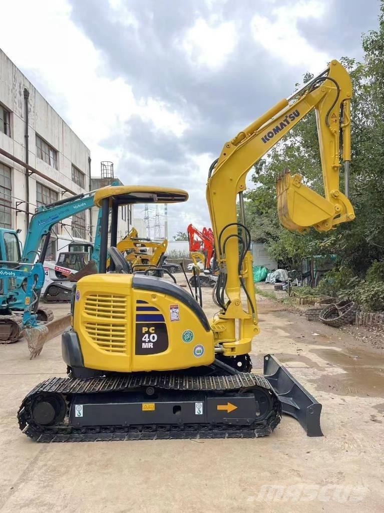 Komatsu PC 40 MR Minigrävare < 7t