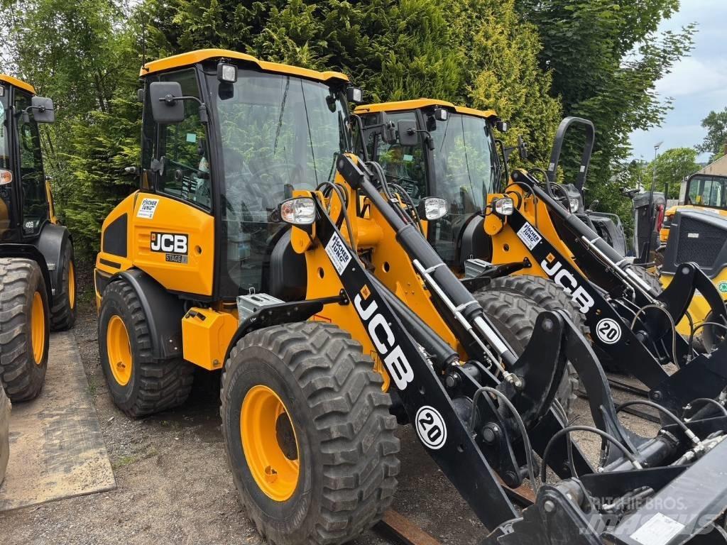 JCB 407 Hjullastare