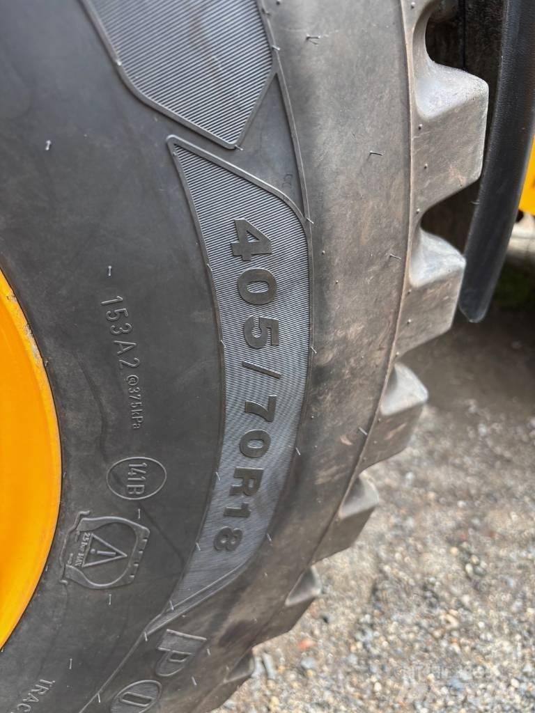 JCB 407 Hjullastare