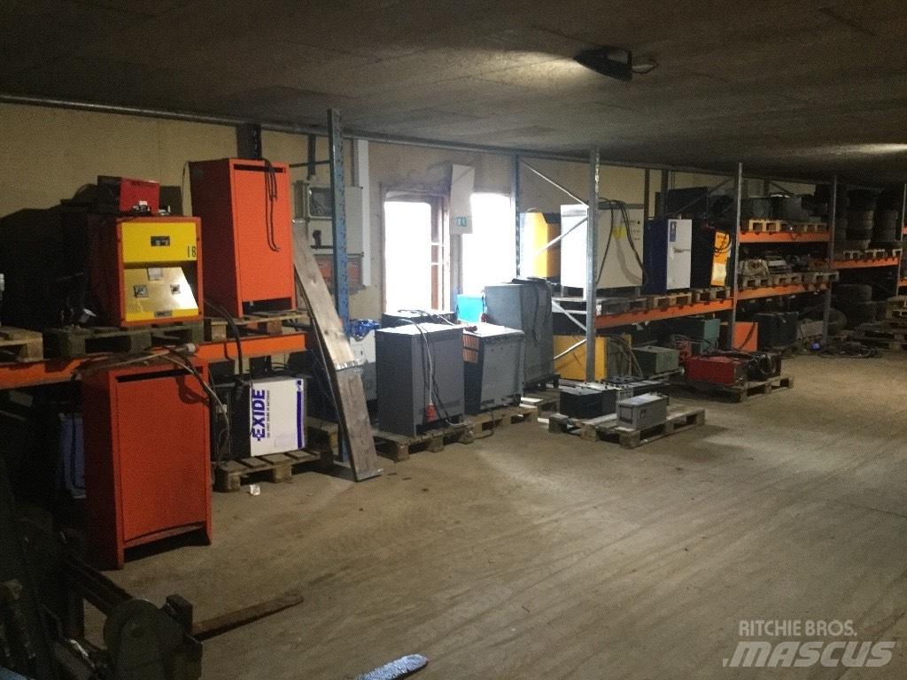  Andet Truck lader Övriga